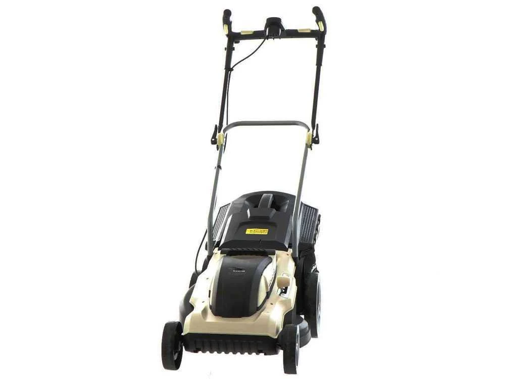 Tondeuse électrique Blackstone B-ELM 43 - 2000W - Tondeuse à Lame De 43 Cm 4 Tondeuse électrique Blackstone B-ELM 43 - 2000W - Tondeuse à Lame De 43 Cm – Image 2