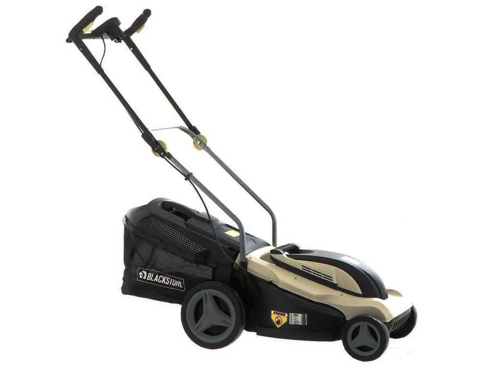 Tondeuse électrique Blackstone B-ELM 43 - 2000W - Tondeuse à Lame De 43 Cm 9 Tondeuse électrique Blackstone B-ELM 43 - 2000W - Tondeuse à Lame De 43 Cm – Image 7