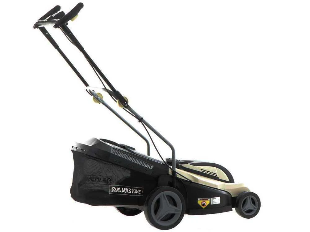 Tondeuse électrique Blackstone B-ELM 43 - 2000W - Tondeuse à Lame De 43 Cm 10 Tondeuse électrique Blackstone B-ELM 43 - 2000W - Tondeuse à Lame De 43 Cm – Image 8