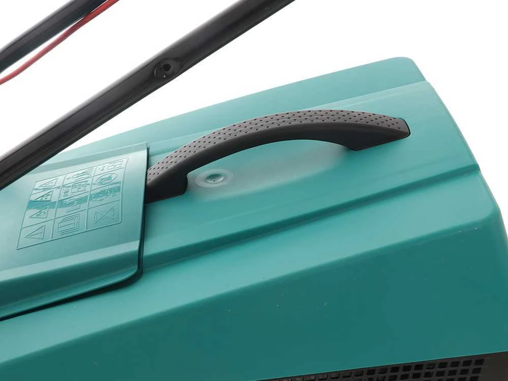 Tondeuse électrique à Gazon 1200W BOSCH ARM32 - Avec Lame De 32 Cm - Bac 31L 16 Tondeuse électrique à Gazon 1200W BOSCH ARM32 - Avec Lame De 32 Cm - Bac 31L – Image 14