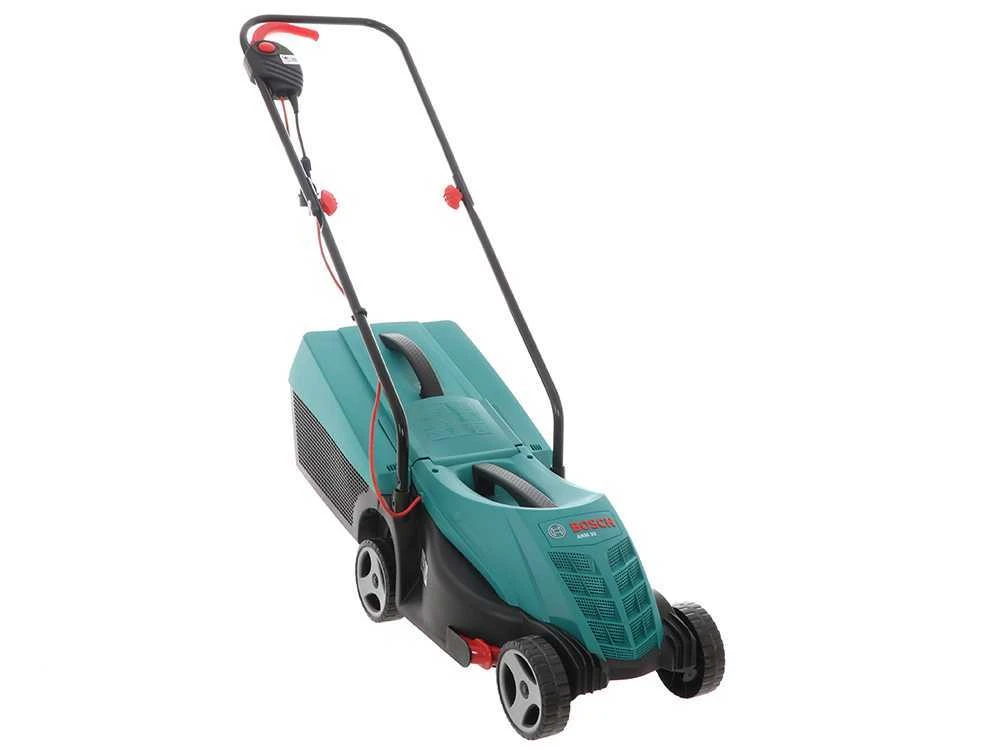 Tondeuse électrique à Gazon 1200W BOSCH ARM32 - Avec Lame De 32 Cm - Bac 31L 7 Tondeuse électrique à Gazon 1200W BOSCH ARM32 - Avec Lame De 32 Cm - Bac 31L – Image 5