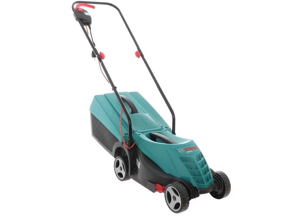 Tondeuse électrique à Gazon 1200W BOSCH ARM32 - Avec Lame De 32 Cm - Bac 31L 3 Tondeuse électrique à Gazon 1200W BOSCH ARM32 - Avec Lame De 32 Cm - Bac 31L