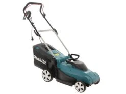 Tondeuse électrique à Gazon 1200W Makita ELM3320 - 2 En1 Bac + éjection Arrière - 33 Cm -Outils De Jardin tondeuse lectrique gazon 1200w makita elm3320 2 en1 bac jection arrire 33 cm lame en acier 17279 4 1561559671 17100 4 1560841435 IMG 7672