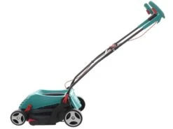 Tondeuse électrique à Gazon 1300W BOSCH ARM34 - Avec Lame De 34 Cm - Bac 40L -Outils De Jardin tondeuse lectrique gazon 1300w bosch arm34 avec lame de 34 cm bac 40l deux systmes de coupe 17458 2 1562916584 IMG 2127