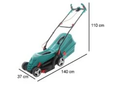Tondeuse électrique à Gazon 1300W BOSCH ARM34 - Avec Lame De 34 Cm - Bac 40L -Outils De Jardin tondeuse lectrique gazon 1300w bosch arm34 avec lame de 34 cm bac 40l tondeuse lectrique bosch arm34 17458 0 1562915840 IMG 2116