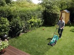 Tondeuse électrique à Gazon 1300W BOSCH ARM34 - Avec Lame De 34 Cm - Bac 40L -Outils De Jardin tondeuse lectrique gazon 1300w bosch arm34 avec lame de 34 cm bac 40l tondeuse lectrique bosch arm34 17458 0 1565947859 61ToY4KnejL