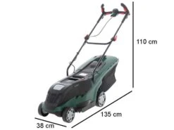 Tondeuse électrique à Gazon 1300W BOSCH UniversalRotak 550 - Avec Lame De 37 Cm - Bac 40 L -Outils De Jardin tondeuse lectrique gazon 1300w bosch universalrotak 550 avec lame de 37 cm bac 40 l tondeuse lectrique universalrotak 550 17254 0 1561540465 posafniosfaniga