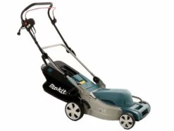 Tondeuse électrique à Gazon 1600W Makita ELM4121 - 3 En 1 Bac + éjection Arrière + Mulching -Outils De Jardin tondeuse lectrique gazon 1600w makita elm4121 3 en 1 bac jection arrire mulching lame en acier 17292 4 1561648073 IMG 9234