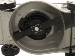 Tondeuse électrique à Gazon 1600W Makita ELM4121 - 3 En 1 Bac + éjection Arrière + Mulching -Outils De Jardin tondeuse lectrique gazon 1600w makita elm4121 3 en 1 bac jection arrire mulching lame en acier 17292 4 1561648073 IMG 9256