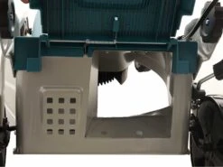 Tondeuse électrique à Gazon 1600W Makita ELM4121 - 3 En 1 Bac + éjection Arrière + Mulching -Outils De Jardin tondeuse lectrique gazon 1600w makita elm4121 3 en 1 bac jection arrire mulching lame en acier 17292 4 1561648073 IMG 9260