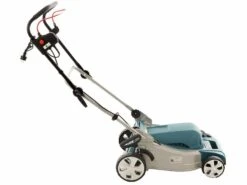 Tondeuse électrique à Gazon 1600W Makita ELM4121 - 3 En 1 Bac + éjection Arrière + Mulching -Outils De Jardin tondeuse lectrique gazon 1600w makita elm4121 3 en 1 bac jection arrire mulching lame en acier 17292 4 1561648073 IMG 9265