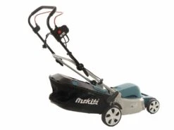 Tondeuse électrique à Gazon 1600W Makita ELM4121 - 3 En 1 Bac + éjection Arrière + Mulching -Outils De Jardin tondeuse lectrique gazon 1600w makita elm4121 3 en 1 bac jection arrire mulching tondeuse lectrique gazon makita elm4121 17292 0 1561647919 IMG 9230