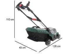 Tondeuse électrique à Gazon 1700W BOSCH AdvancedRotak 750 - Avec Lame De 45 Cm - Sac 50L -Outils De Jardin tondeuse lectrique gazon 1700w bosch advancedrotak 750 avec lame de 45 cm sac 50l tondeuse lectrique advancedrotak 750 17276 0 1561556139 17274 0 1561545328 IMG 9168