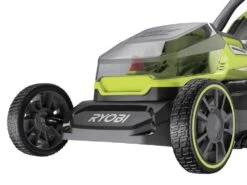 Tondeuse électrique à Gazon Sur Batterie RYOBI RY18LMX40A-240 - 18V - ( 4Ah X2 ) - Bac De 50 L - Coupe De 40 Cm -Outils De Jardin tondeuse lectrique gazon sur batterie ryobi ry18lmx40a 240 18v 4ah x2 bac de 50 l coupe de 40 cm moteur lectrique batterie 29456 15 1622029528 IMG 60ae34d881769