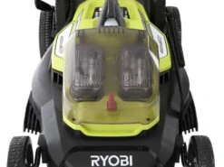 Tondeuse électrique à Gazon Sur Batterie RYOBI RY18LMX40A-240 - 18V - ( 4Ah X2 ) - Bac De 50 L - Coupe De 40 Cm -Outils De Jardin tondeuse lectrique gazon sur batterie ryobi ry18lmx40a 240 18v 4ah x2 bac de 50 l coupe de 40 cm moteur lectrique batterie 29456 15 1622110075 IMG 60af6f7b64d79