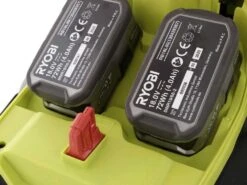 Tondeuse électrique à Gazon Sur Batterie RYOBI RY18LMX40A-240 - 18V - ( 4Ah X2 ) - Bac De 50 L - Coupe De 40 Cm -Outils De Jardin tondeuse lectrique gazon sur batterie ryobi ry18lmx40a 240 18v 4ah x2 bac de 50 l coupe de 40 cm moteur lectrique batterie 29456 15 1622110075 IMG 60af6f7b80902