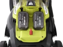 Tondeuse électrique à Gazon Sur Batterie RYOBI RY18LMX40A-240 - 18V - ( 4Ah X2 ) - Bac De 50 L - Coupe De 40 Cm -Outils De Jardin tondeuse lectrique gazon sur batterie ryobi ry18lmx40a 240 18v 4ah x2 bac de 50 l coupe de 40 cm moteur lectrique batterie 29456 15 1622110075 IMG 60af6f7b8279a
