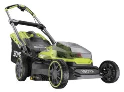 Tondeuse électrique à Gazon Sur Batterie RYOBI RY18LMX40A-240 - 18V - ( 4Ah X2 ) - Bac De 50 L - Coupe De 40 Cm -Outils De Jardin tondeuse lectrique gazon sur batterie ryobi ry18lmx40a 240 18v 4ah x2 bac de 50 l coupe de 40 cm tondeuse lectrique ryobi ry18lmx40a 240 29456 0 1622029528 IMG 60ae34d877cfe