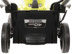 Tondeuse électrique à Gazon Sur Batterie RYOBI RY18LMX40A-240 - 18V - ( 4Ah X2 ) - Bac De 50 L - Coupe De 40 Cm -Outils De Jardin tondeuse lectrique gazon sur batterie ryobi ry18lmx40a 240 18v 4ah x2 bac de 50 l coupe de 40 cm trois systmes de coupe 29456 2 1622029528 IMG 60ae34d887303