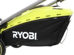 Tondeuse électrique à Gazon Sur Batterie RYOBI RY18LMX40A-240 - 18V - ( 4Ah X2 ) - Bac De 50 L - Coupe De 40 Cm -Outils De Jardin tondeuse lectrique gazon sur batterie ryobi ry18lmx40a 240 18v 4ah x2 bac de 50 l coupe de 40 cm trois systmes de coupe 29456 2 1622029528 IMG 60ae34d88f523