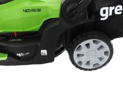Tondeuse électrique Sur Batterie Greenworks G40LM41 40V - Cm 41 SANS BATTERIE ET SANS CHARGEUR -Outils De Jardin tondeuse lectrique sur batterie greenworks g40lm41 40v cm 41 sans batterie et sans chargeur lame en acier 15379 8 1547809963 IMG 6631