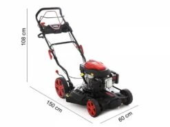 Tondeuse Mulching Thermique GeoTech M510 MSWG-T680 TX - Tondeuse à Gazon Autotractée