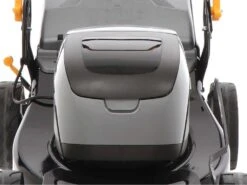 Tondeuse à Poussée à Batterie Alpina AL5 4148 Li KIT - Batterie De 48V 4Ah - Largeur De Coupe 41 Cm -Outils De Jardin tondeuse pousse batterie alpina al5 4148 li kit batterie de 48v 4ah largeur de coupe 41 cm moteur lectrique batterie 36065 10 1659359820 IMG 62e7d24ca1f08