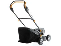 Tondeuse à Poussée à Batterie Alpina AL5 4148 Li KIT - Batterie De 48V 4Ah - Largeur De Coupe 41 Cm -Outils De Jardin tondeuse pousse batterie alpina al5 4148 li kit batterie de 48v 4ah largeur de coupe 41 cm tondeuse batterie alpina al5 4148 li kit 36065 14 1659359819 IMG 62e7d24bdfc7c