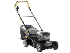 Tondeuse à Poussée à Batterie Alpina AL5 4148 Li KIT - Batterie De 48V 4Ah - Largeur De Coupe 41 Cm -Outils De Jardin tondeuse pousse batterie alpina al5 4148 li kit batterie de 48v 4ah largeur de coupe 41 cm tondeuse batterie alpina al5 4148 li kit 36065 14 1659359819 IMG 62e7d24be49e7