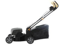 Tondeuse à Poussée à Batterie Alpina AL5 4148 Li KIT - Batterie De 48V 4Ah - Largeur De Coupe 41 Cm -Outils De Jardin tondeuse pousse batterie alpina al5 4148 li kit batterie de 48v 4ah largeur de coupe 41 cm tondeuse batterie alpina al5 4148 li kit 36065 14 1659359820 IMG 62e7d24c237fa