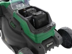 Tondeuse à Poussée à Batterie RIBIMEX PRBAT20-TON33 - Batterie De 20V 4Ah - Largeur De Coupe 34 Cm -Outils De Jardin tondeuse pousse batterie ribimex prbat20 ton33 batterie de 20v 4ah largeur de coupe 34 cm moteur lectrique batterie 36182 13 1660135739 IMG 62f3a93b1af40