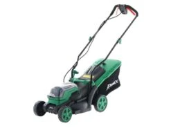 Tondeuse à Poussée à Batterie RIBIMEX PRBAT20-TON33 - Batterie De 20V 4Ah - Largeur De Coupe 34 Cm -Outils De Jardin tondeuse pousse batterie ribimex prbat20 ton33 batterie de 20v 4ah largeur de coupe 34 cm tondeuse lectrique batterie ribimex prbat20 ton33 36182 0 1660139555 IMG 62f3b8237e71d