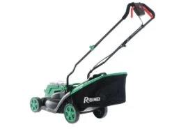 Tondeuse à Poussée à Batterie RIBIMEX PRBAT20-TON33 - Batterie De 20V 4Ah - Largeur De Coupe 34 Cm -Outils De Jardin tondeuse pousse batterie ribimex prbat20 ton33 batterie de 20v 4ah largeur de coupe 34 cm tondeuse lectrique batterie ribimex prbat20 ton33 36182 0 1660139555 IMG 62f3b823bd839
