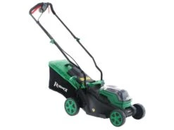 Tondeuse à Poussée à Batterie RIBIMEX PRBAT20-TON33 - Batterie De 20V 4Ah - Largeur De Coupe 34 Cm -Outils De Jardin tondeuse pousse batterie ribimex prbat20 ton33 batterie de 20v 4ah largeur de coupe 34 cm tondeuse lectrique batterie ribimex prbat20 ton33 36182 0 1660139557 IMG 62f3b8256b3ff