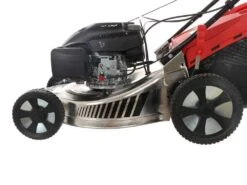 Tondeuse Professionnelle En Acier Inox Marina Systems MX 5500 3V BBC - 3 Vitesses - 4 En 1 -Outils De Jardin tondeuse professionnelle en acier inox marina systems mx 5500 3v bbc 3 vitesses 4 en 1 moteur yamaha ma190 ohc 29811 12 1623414342 IMG 60c35646c9330