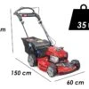 Tondeuse Thermique 4 Temps TORO Recycler TO-21774 B&S675 Traction Intégrale- Coupe De 55 Cm - Bac De 63 L -Outils De Jardin tondeuse thermique 4 temps toro recycler to 21774 b s675 traction intgrale coupe de 55 cm bac de 63 l tondeuse thermique toro b s 675 35766 1 1657698454 IMG 62ce78965193e