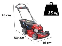 Tondeuse Thermique 4 Temps TORO Recycler TO-21774 B&S675 Traction Intégrale- Coupe De 55 Cm - Bac De 63 L