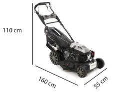Tondeuse Thermique Autotractée Blackstone SP530 Deluxe: Ramassage, Mulching, éjection Latérale, Postérieure -Outils De Jardin tondeuse thermique autotracte blackstone sp530 deluxe ramassage mulching jection latrale postrieure tondeuse gazon blackstone sp530 deluxe 16270 1 1555403442 misure