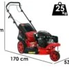 Tondeuse Thermique Autotractée GeoTech Pro S47-3 BMSWG, Roue Frontale Pivotante - Loncin -Outils De Jardin tondeuse thermique autotracte geotech pro s47 3 bmswg roue frontale pivotante loncin tondeuse geotech s47 3 bmswg 13657 0 1660914557 IMG 62ff8b7d93d6a