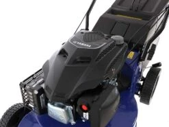 Tondeuse Thermique Ma.ri.na Systems YLM 351 S - Châssis En Aluminium - Coupe 51cm - Moteur Yamaha MA190 -Outils De Jardin tondeuse thermique ma ri na systems ylm 351 s chssis en aluminium coupe 51cm moteur yamaha ma190 moteur yamaha ma190 ohc 27084 12 1612872000 IMG 60227940034bc