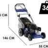 Tondeuse Thermique Tractée Ma.ri.na Systems YLM 354 S - Coupe 52cm - Moteur Yamaha MA190 - 4 En 1 -Outils De Jardin tondeuse thermique tracte ma ri na systems ylm 354 s coupe 52cm moteur yamaha ma190 4 en 1 tondeuse gazon marina systems ylm 354 s 27274 0 1614182103 IMG 603676d703274