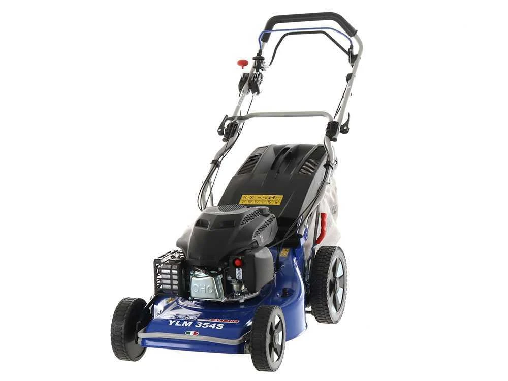 Tondeuse Thermique Tractée Ma.ri.na Systems YLM 354S VV - Coupe 52cm - Moteur Yamaha MA190 - 4 En 1 14 Tondeuse Thermique Tractée Ma.ri.na Systems YLM 354S VV - Coupe 52cm - Moteur Yamaha MA190 - 4 En 1 – Image 12