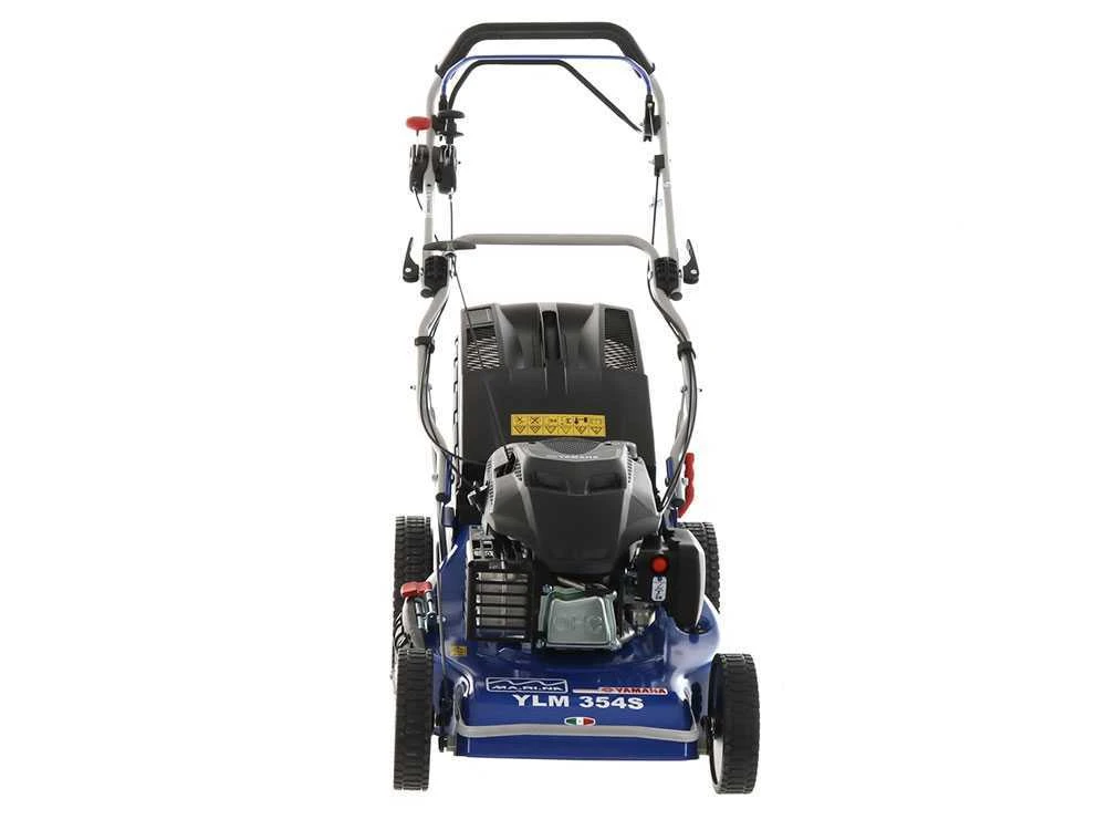 Tondeuse Thermique Tractée Ma.ri.na Systems YLM 354S VV - Coupe 52cm - Moteur Yamaha MA190 - 4 En 1 16 Tondeuse Thermique Tractée Ma.ri.na Systems YLM 354S VV - Coupe 52cm - Moteur Yamaha MA190 - 4 En 1 – Image 14