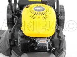 Tondeuse Thermique Tractée Mowox PM 4645 S Trike Avec Roue Avant Rotative -Outils De Jardin tondeuse thermique tracte mowox pm 4645 s trike avec roue avant rotative moteur mowox dg450 135 cm3 10306 22 1490005268 IMG 9466