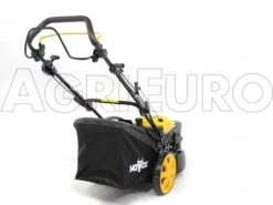 Tondeuse Thermique Tractée Mowox PM 4645 S Trike Avec Roue Avant Rotative