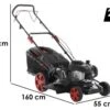 Tondeuse Thermique Tractée MTD SMART 46 SPBS/N - 4 En 1 - Moteur B&S 450E - Lame De 46 Cm -Outils De Jardin tondeuse thermique tracte mtd smart 46 spbs n 4 en 1 moteur b s 450e lame de 46 cm tondeuse gazon thermique tracte mtd smart 46 spbs n 35208 0 1655200621 IMG 62a85b6dc8117