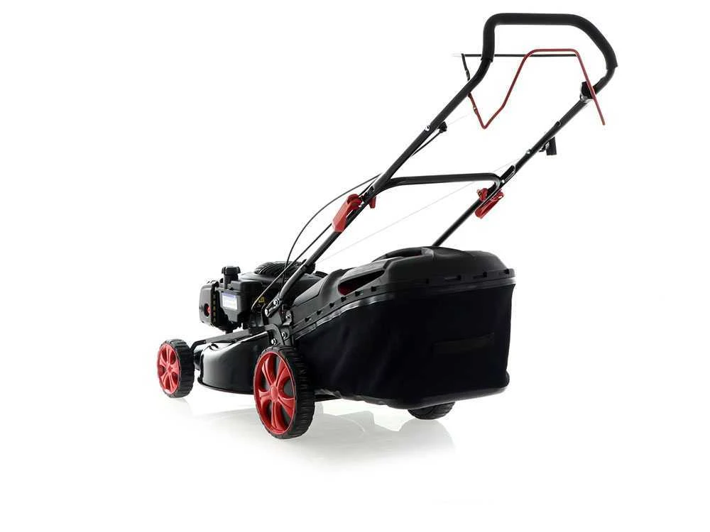 Tondeuse Thermique Tractée MTD SMART 46 SPBS/N - 4 En 1 - Moteur B&S 450E - Lame De 46 Cm 13 Tondeuse Thermique Tractée MTD SMART 46 SPBS/N - 4 En 1 - Moteur B&S 450E - Lame De 46 Cm – Image 11