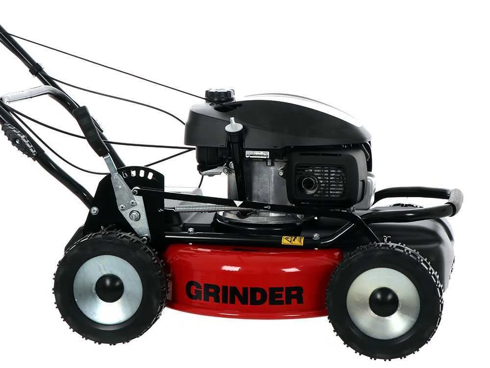 Tondeuse Thermique Tractée GRINDER 52 VH - Avec Moteur Honda GCVx 200 - Coupe 52cm - Double Lame Mulching 20 Tondeuse Thermique Tractée GRINDER 52 VH - Avec Moteur Honda GCVx 200 - Coupe 52cm - Double Lame Mulching – Image 18