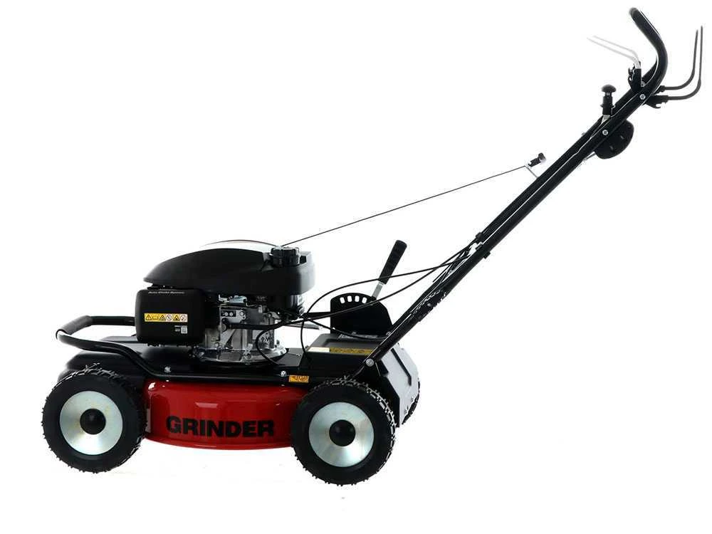 Tondeuse Thermique Tractée GRINDER 52 VH - Avec Moteur Honda GCVx 200 - Coupe 52cm - Double Lame Mulching 6 Tondeuse Thermique Tractée GRINDER 52 VH - Avec Moteur Honda GCVx 200 - Coupe 52cm - Double Lame Mulching – Image 4