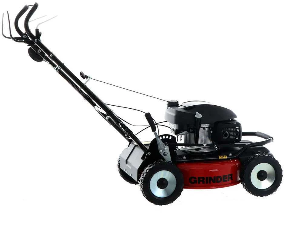Tondeuse Thermique Tractée GRINDER 52 VH - Avec Moteur Honda GCVx 200 - Coupe 52cm - Double Lame Mulching 7 Tondeuse Thermique Tractée GRINDER 52 VH - Avec Moteur Honda GCVx 200 - Coupe 52cm - Double Lame Mulching – Image 5